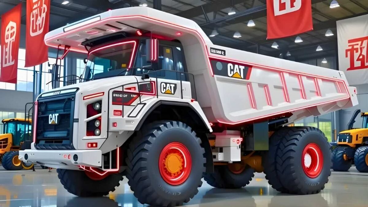 2025 Caterpillar 785D Dump Truck Review