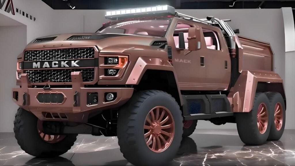 2025 Mack Pickup Truck First Look