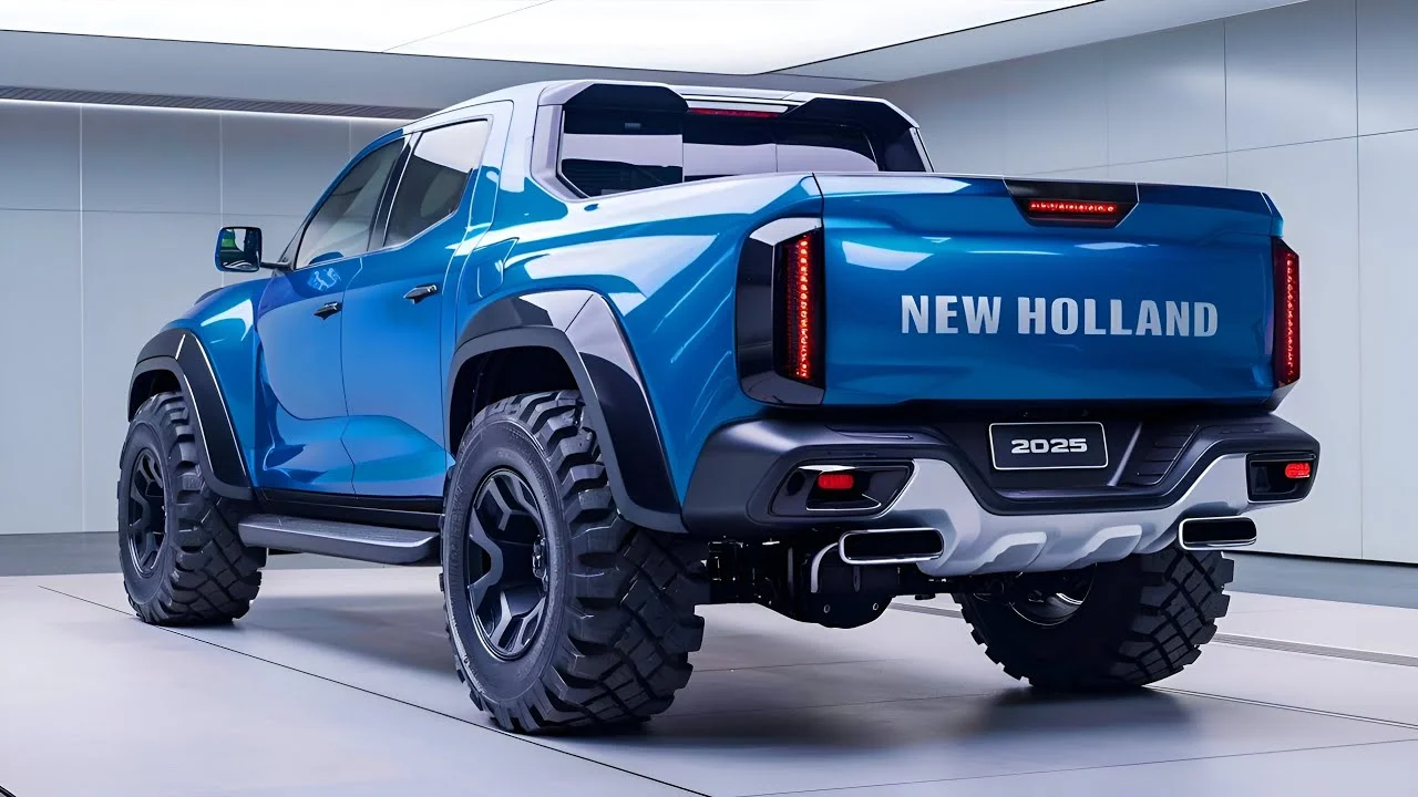 2026 New Holland Pickup Truck Launched