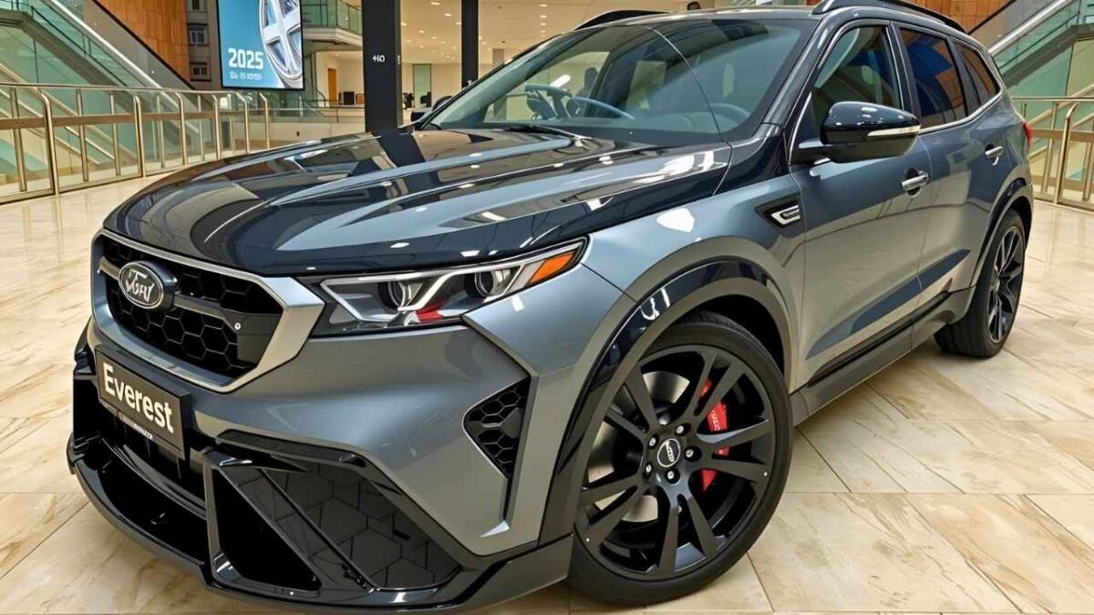 2026 Ford Everest Revealed