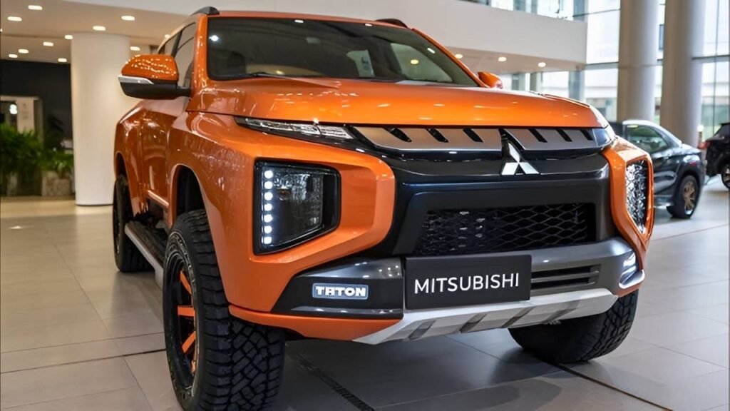 2026 Mitsubishi Triton Launched