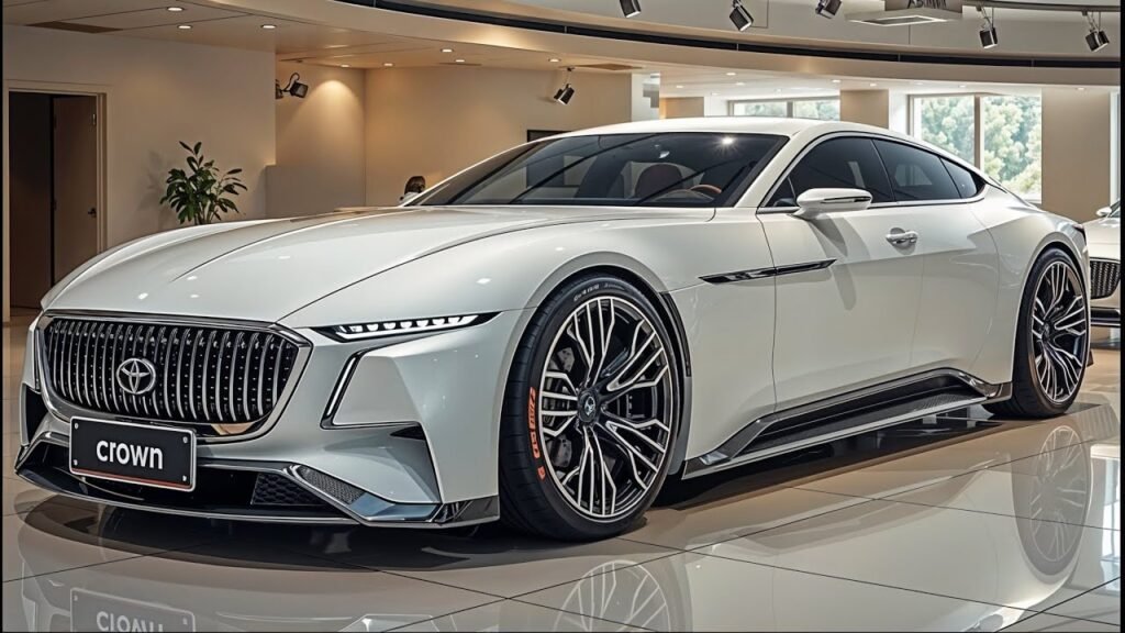 2026 Toyota Crown Revealed