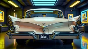 1958 Edsel Corsair Revealed