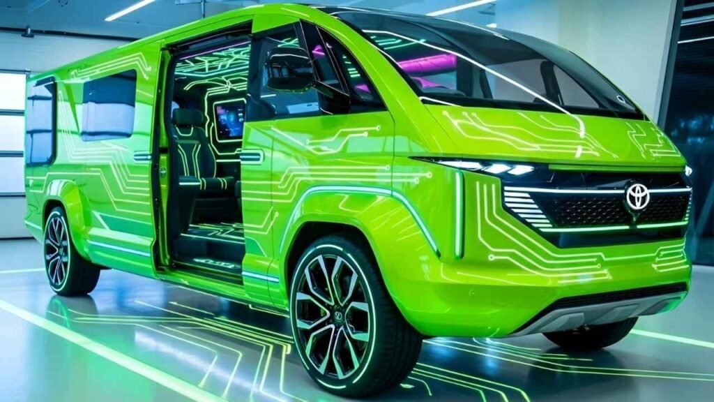 2026 Toyota Motorhome