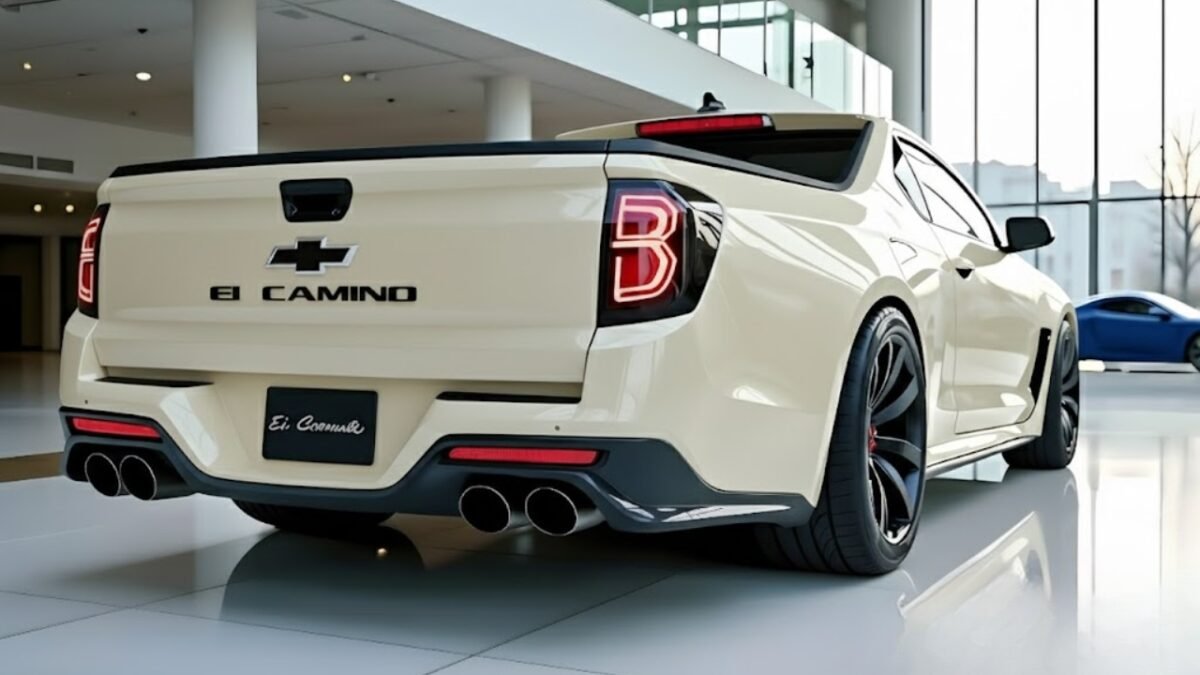 2026 Chevy El Camino Reborn