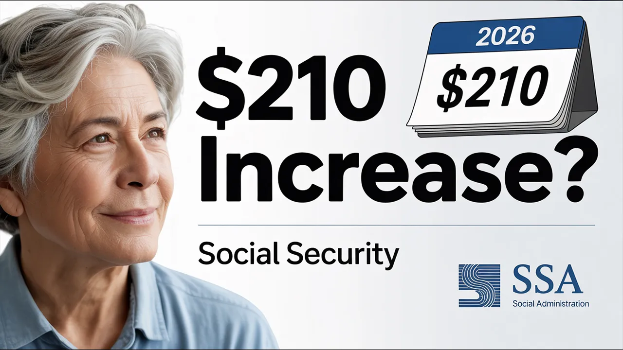 SSA Evaluates $210 Monthly Increase for 2026