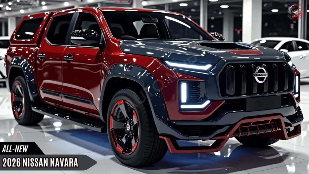 Nissan NAVARA 2026