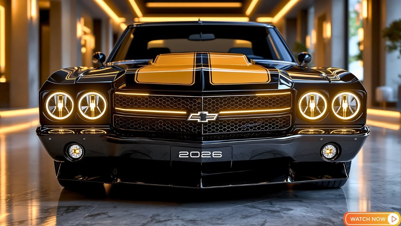 2026 Chevrolet Chevelle Unveiled