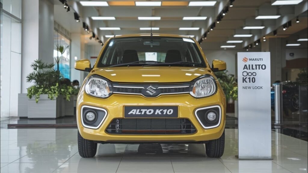 Maruti Suzuki Alto K10