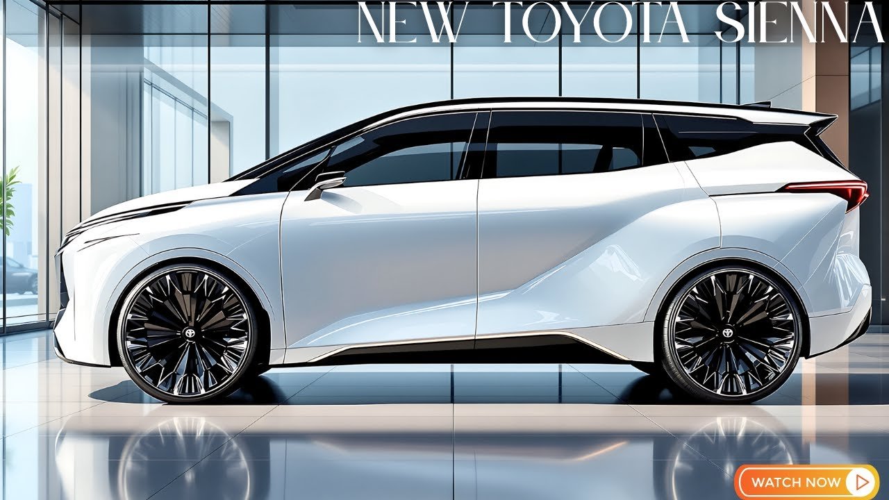2026 Toyota Sienna Unveiled