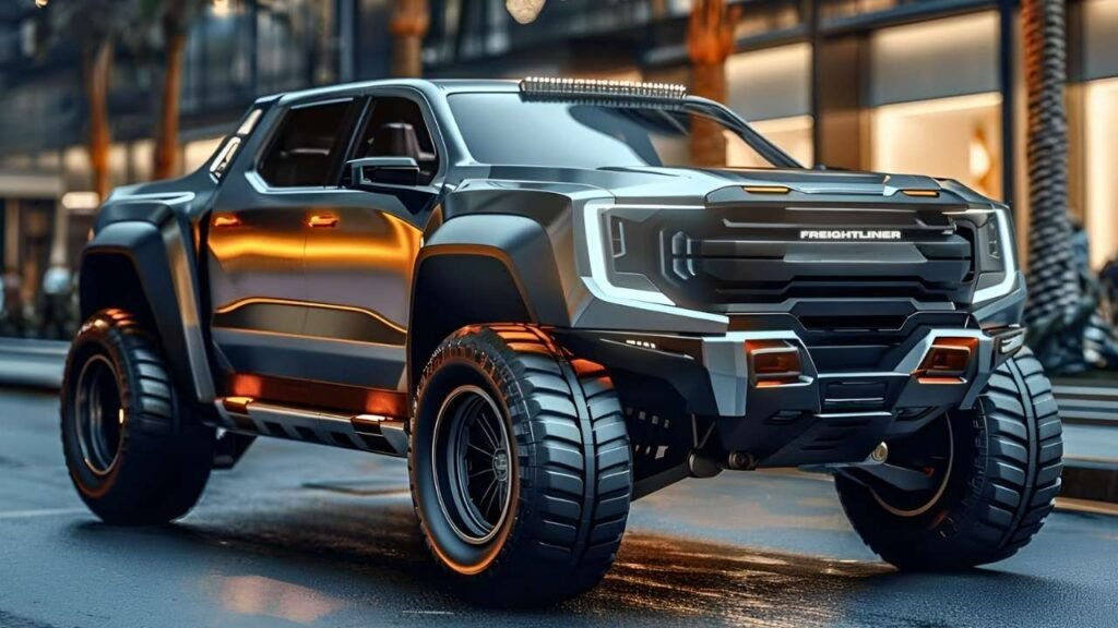 Freightliner Enters the Pickup