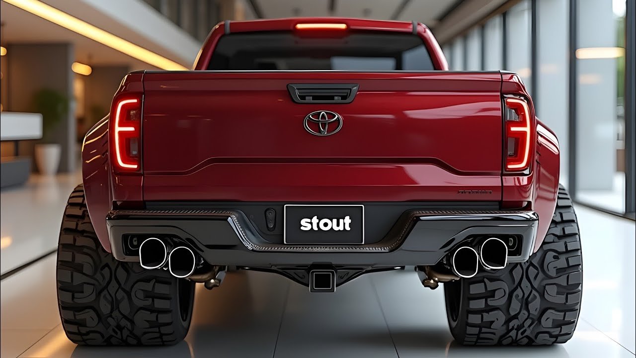 2026 Toyota Stout Pickup Unveiled