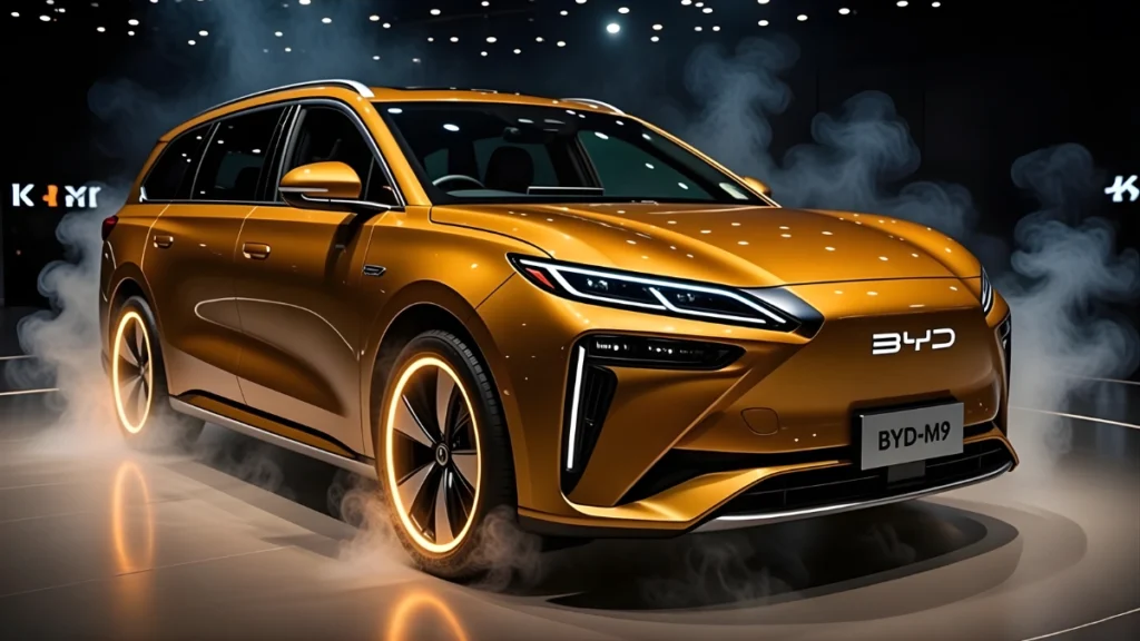 BYD 2026 M9 Redefines Value