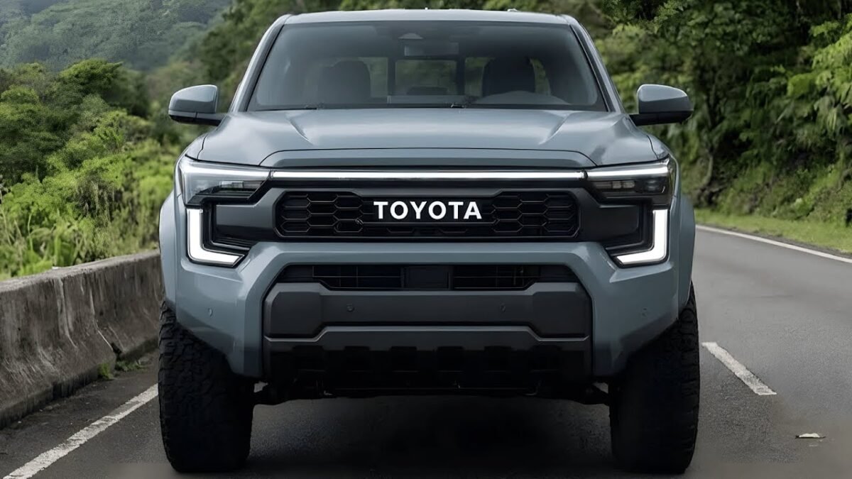 Toyota Stout Pickup 2026 Launched