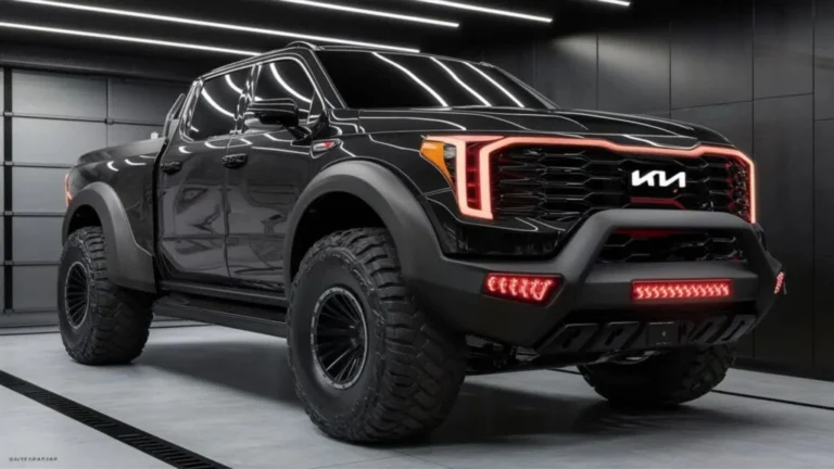 Kia Tasman Pickup 2026 Revealed