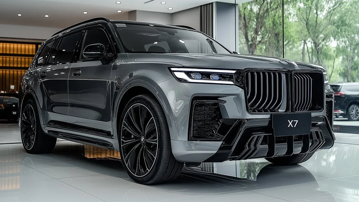 2026 BMW X7 Unveiled in The USA