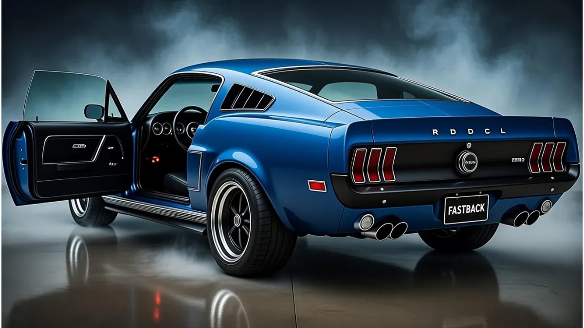 Mustang Fastback 289 2026 Reimagined