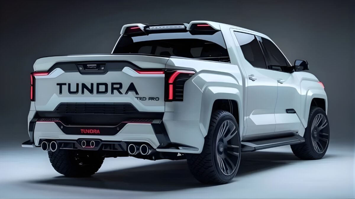 New 2026 Toyota Tundra