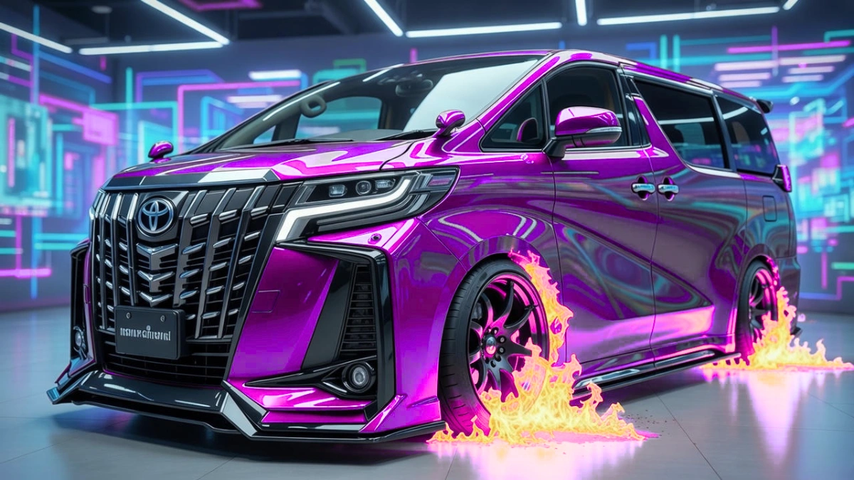 2026 Alphard