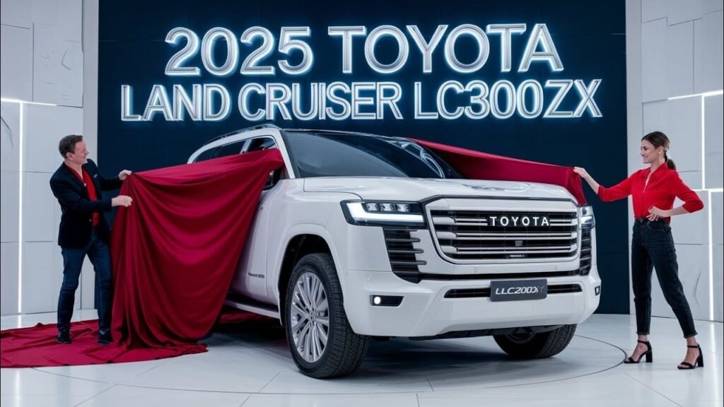 Toyota Land Cruiser 2025