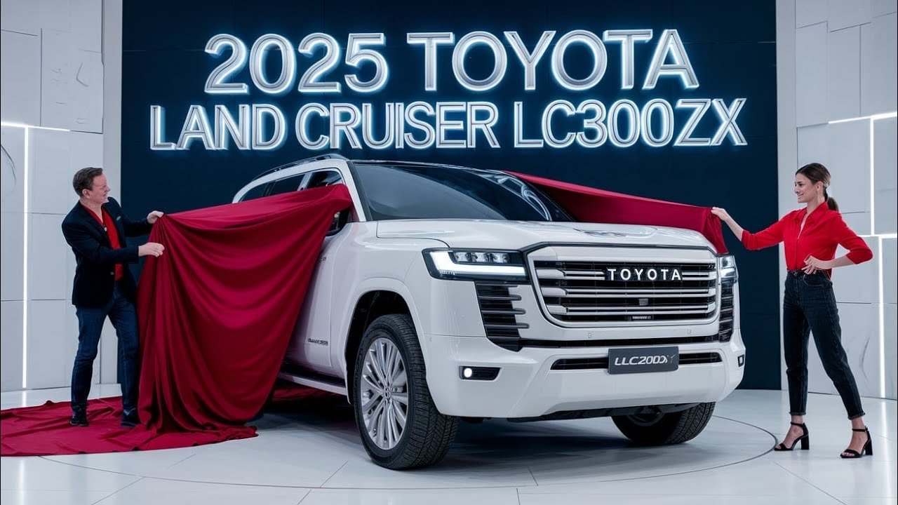 Toyota Land Cruiser 2025