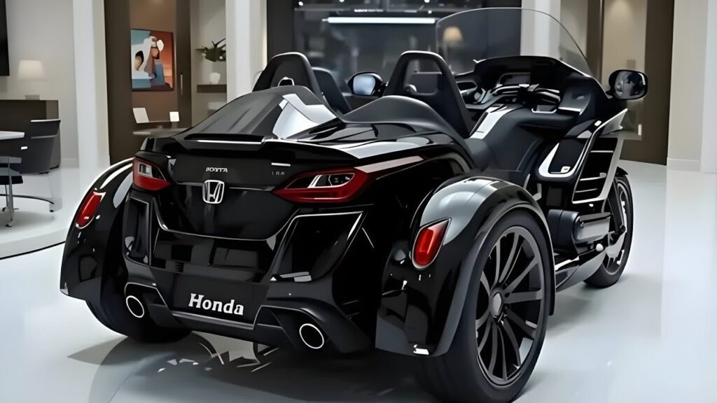 2026 Honda Gold Wing Trike