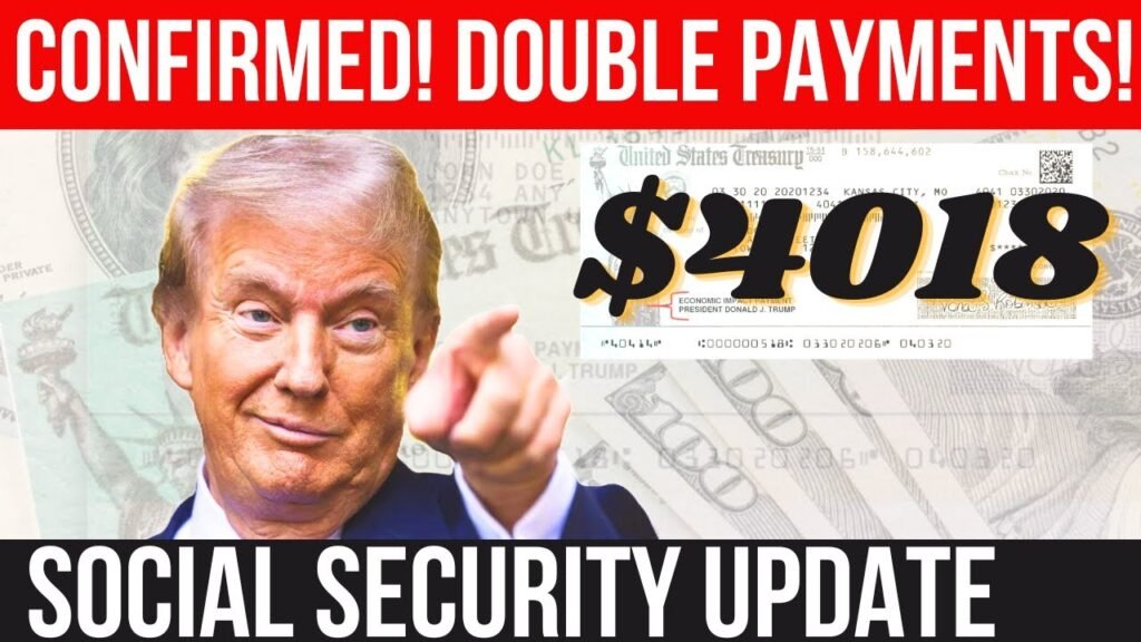 $4,018 Social Security Direct Deposit December 2025