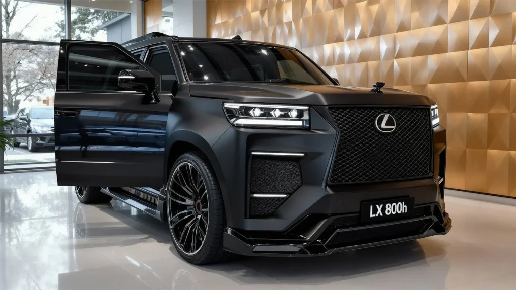Lexus LX 800H 2026 Unveiled