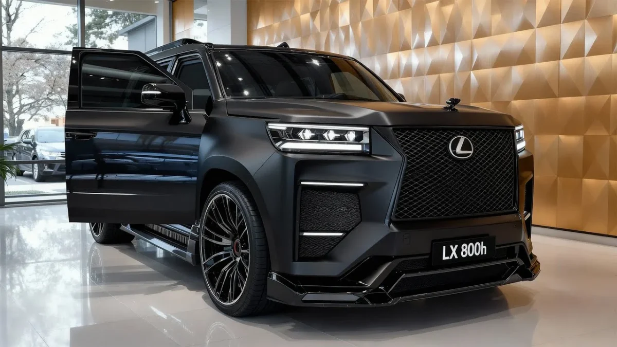 Lexus LX 800H 2026 Unveiled