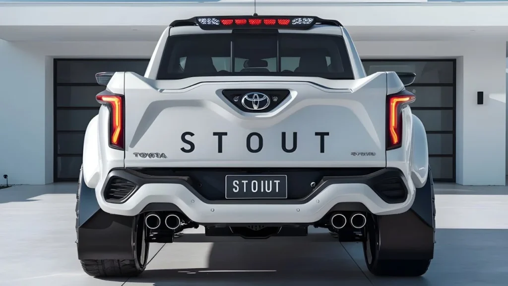 2026 Toyota Stout Pickup First Look