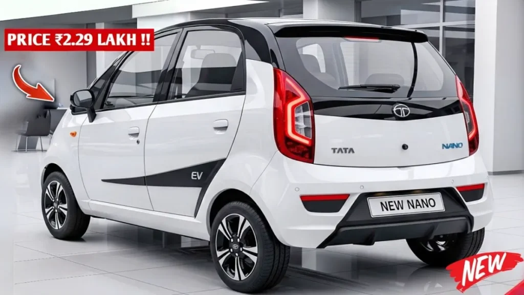 Tata Nano New Model 2025
