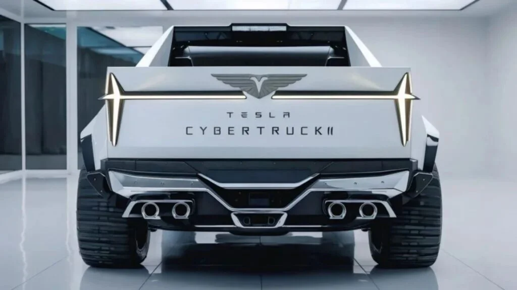 Tesla Cybertruck Pickup 2026