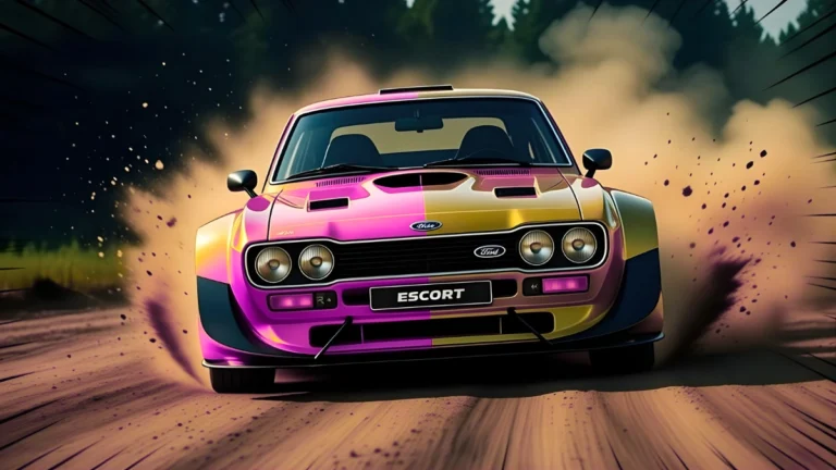2026 Ford Escort MK1 Revealed