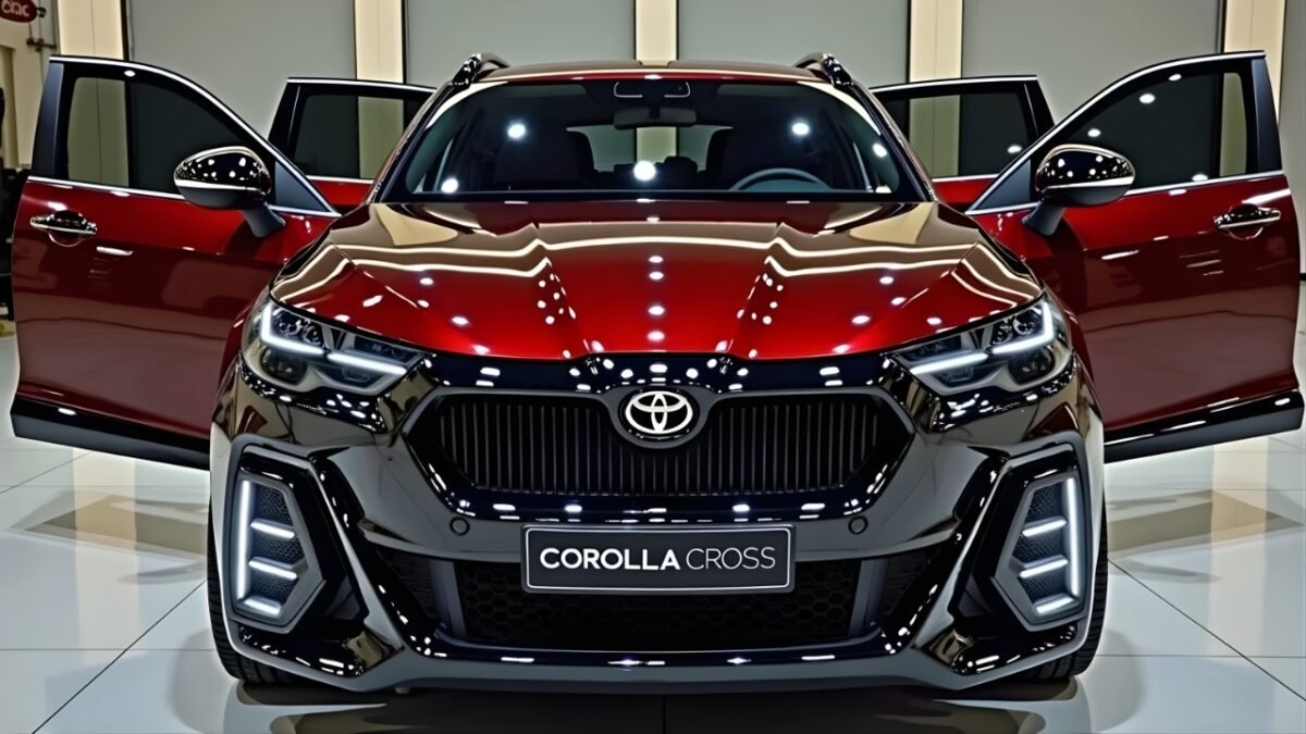 Toyota Corolla Cross Hybrid 2025