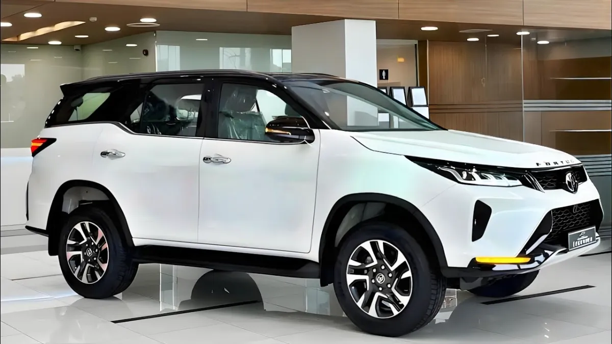 Toyota Fortuner 2025 Launch