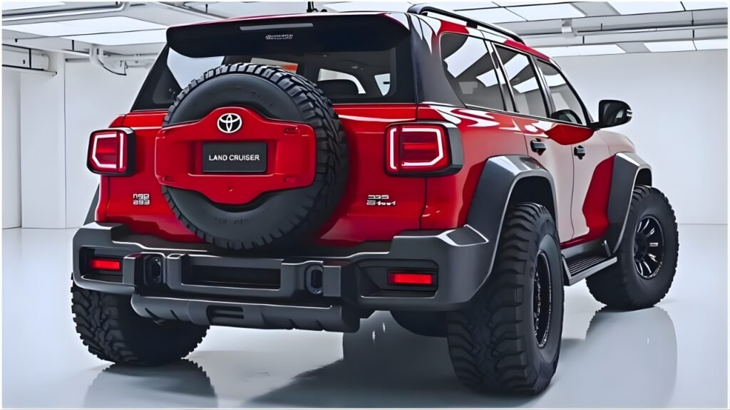 Toyota Land Cruiser 2026