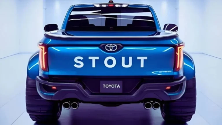 Toyota Stout Pickup 2026 Launch