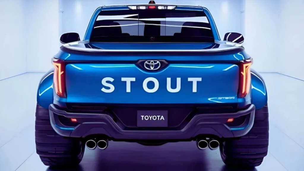 Toyota Stout Pickup 2026 Launch