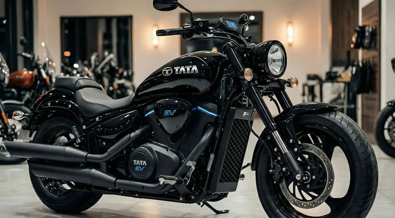 Tata Launch Powerful Electric Bike 2025