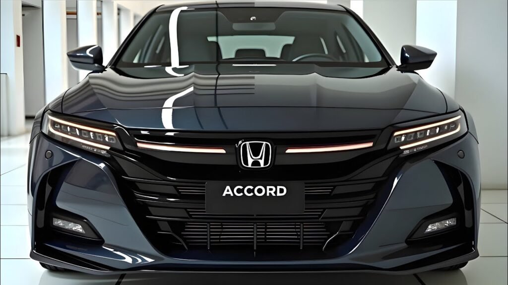 Honda Accord Hybrid 2026