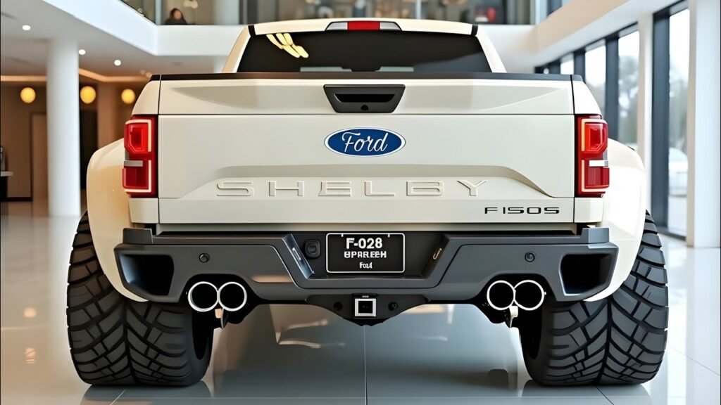 Shelby Pickup Truck 2026
