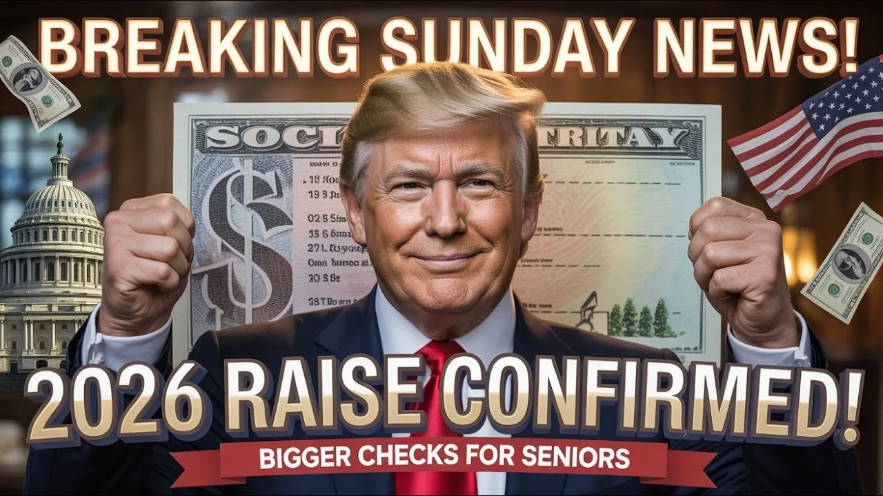 026 Social Security Boost Confirmed
