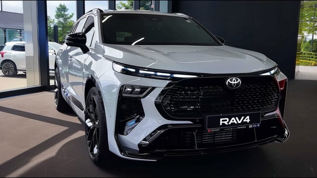 Toyota RAV4 Hybrid 2026