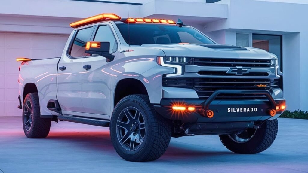 Chevrolet Silverado 2026