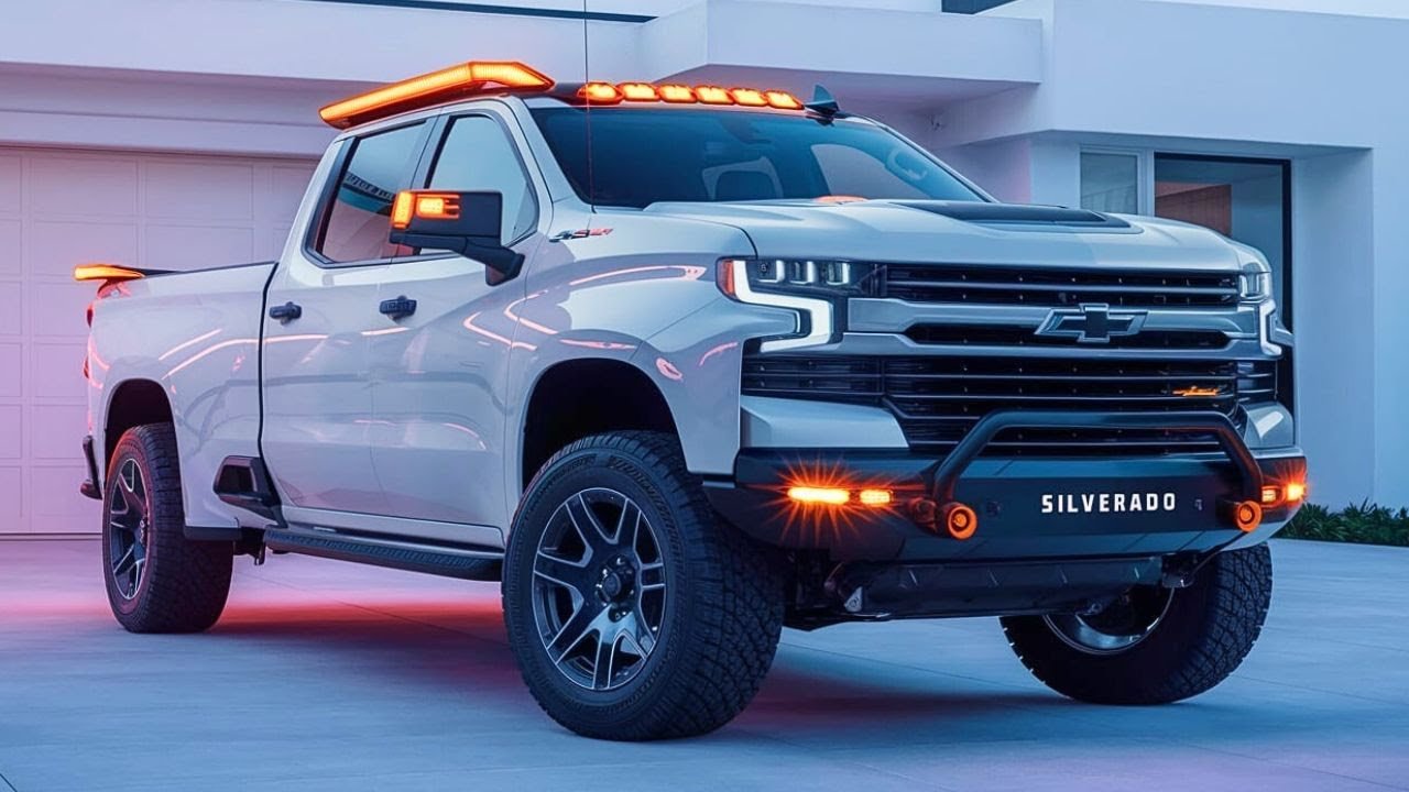 Chevrolet Silverado 2026