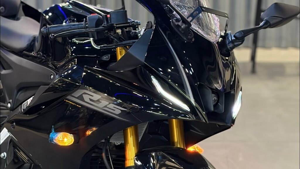 New Yamaha R15