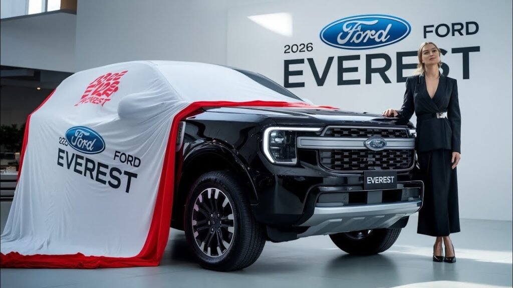 New 2026 Ford Everest Launch