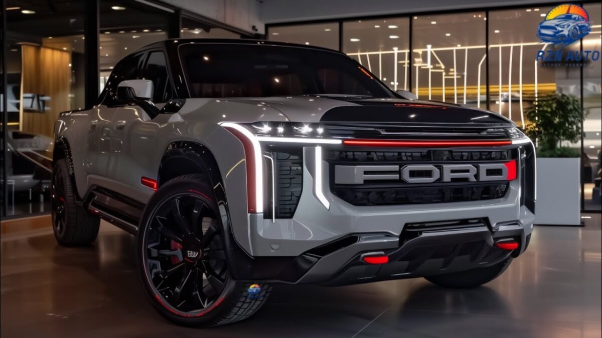 Ford Raptor Pickup Truck 2026
