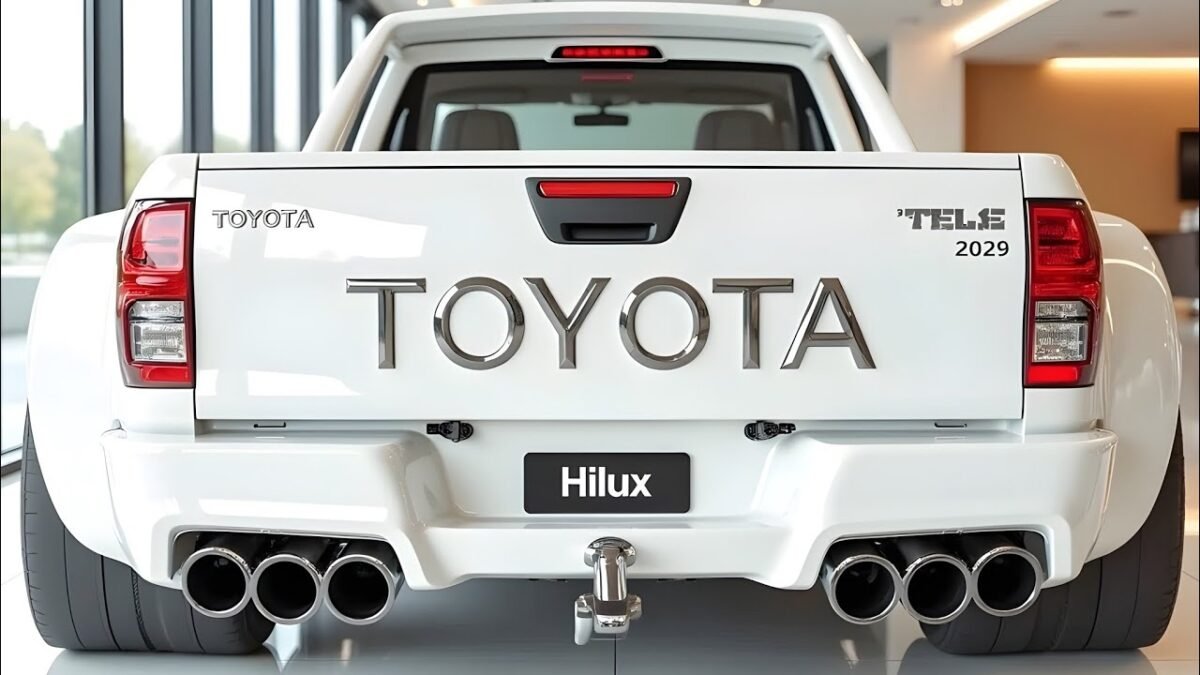 2026 Toyota Hilux First Look