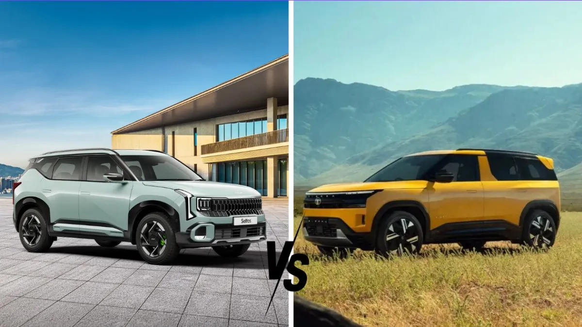 New Kia Seltos vs Tata Sierra